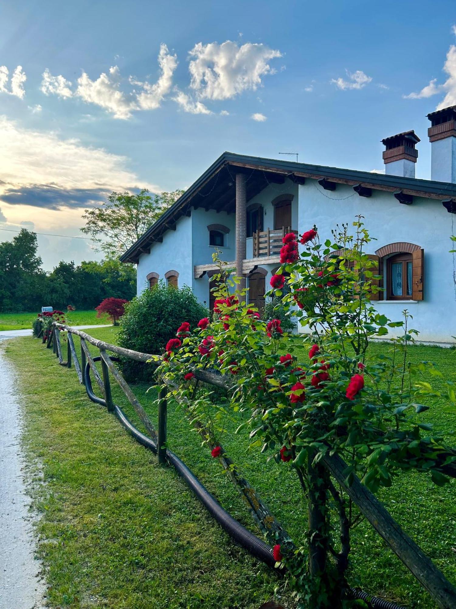 B&B Il Sentiero Noale Exteriér fotografie